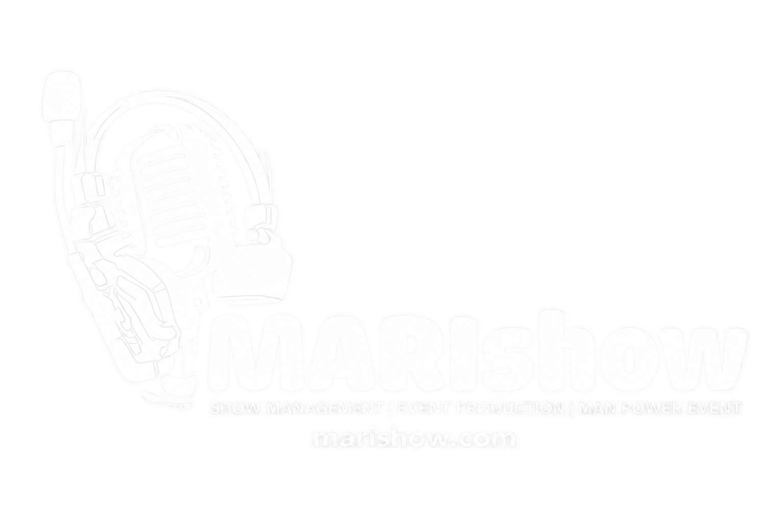 Logo asli Marishow Management